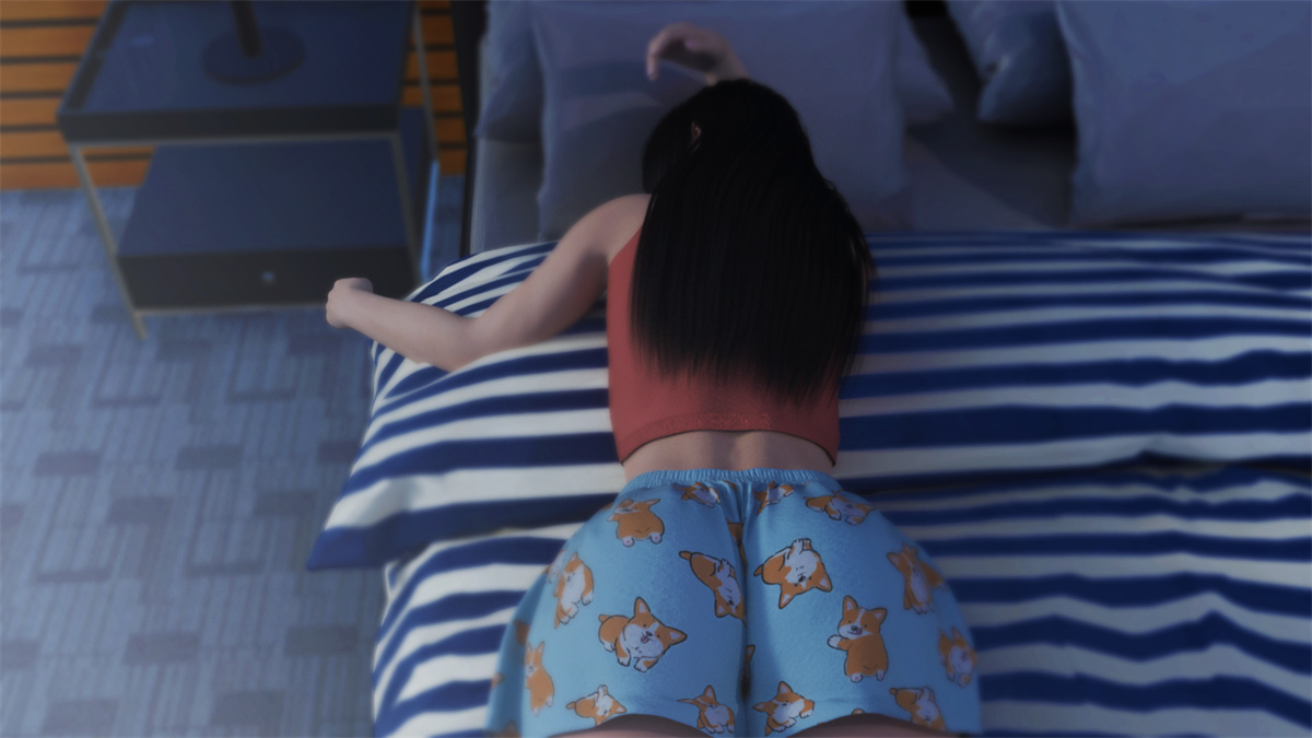 欧美SLGAIGPT汉化丨欲望之影Shadows of Desire – Unoffical Ren’Py Port Update 1【20240417】 游戏截图 3