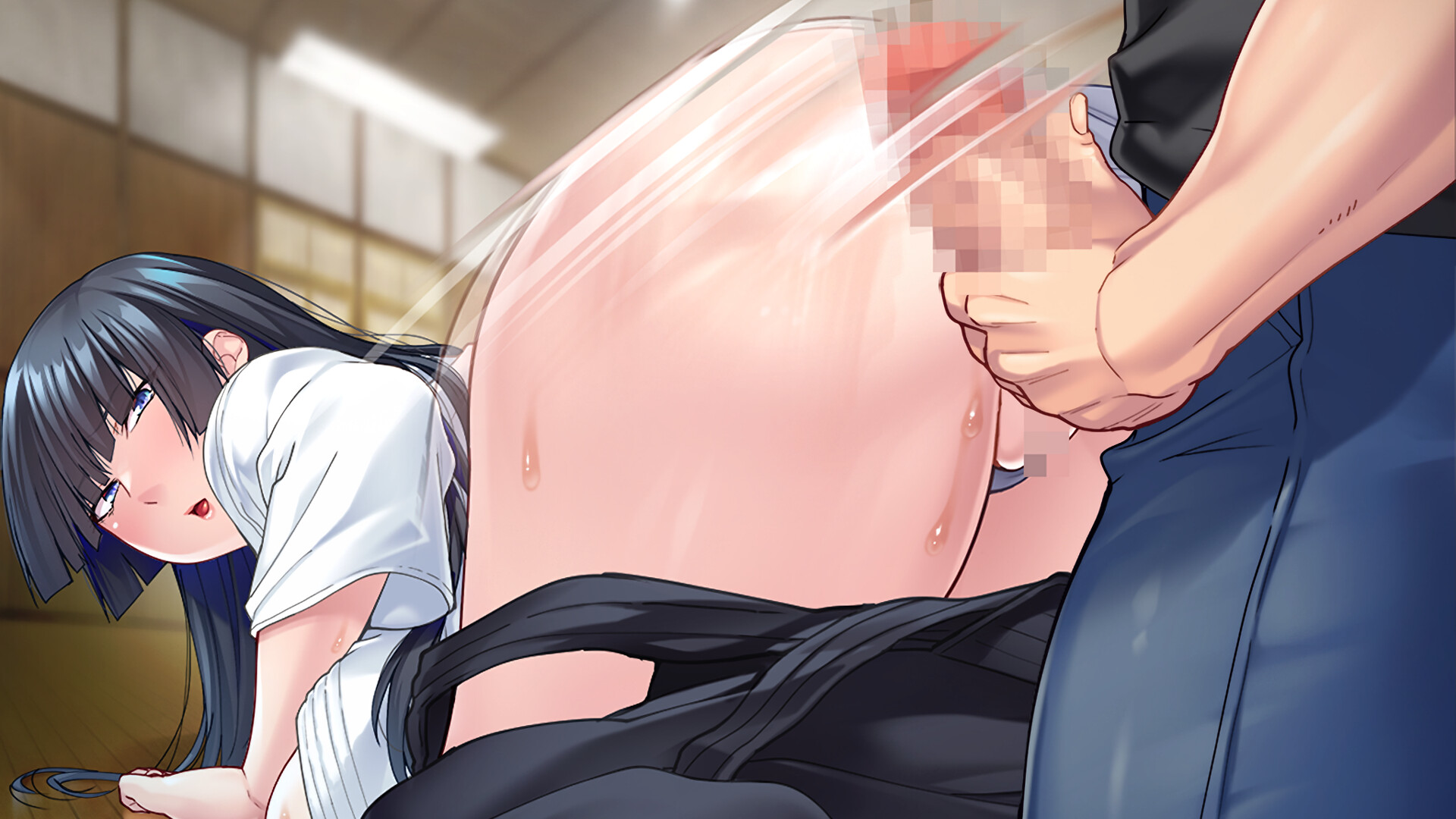 SLG/PC/官中丨 对不起操了你的妈/友達の巨乳ママは全部オレのモノ Ver1.6.8 官方中文版 【20250210】 游戏截图 2