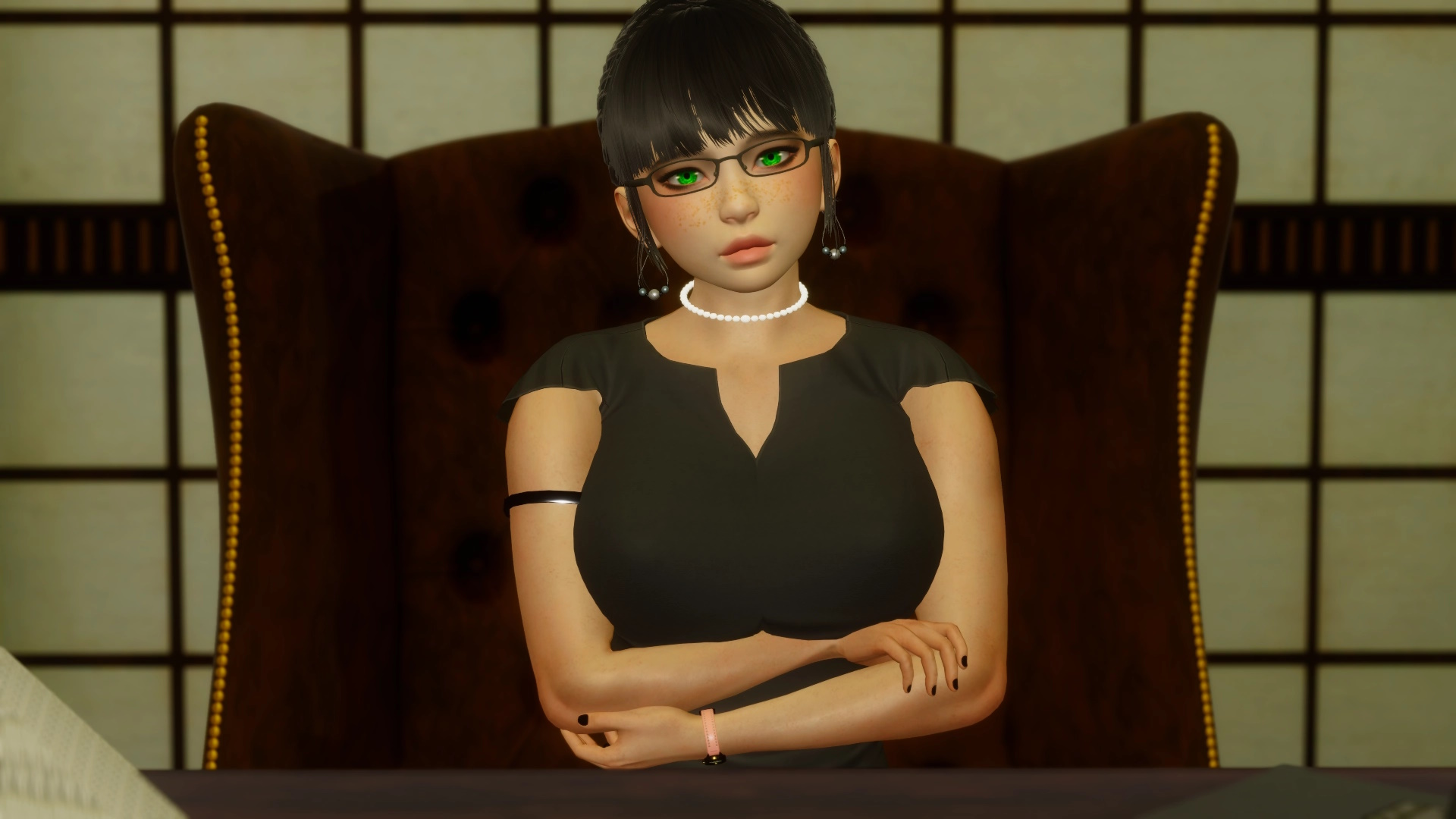 亚洲风SLG/动态/更新/双端丨那位新老师 That New Teacher v0.8.0 官方中文 【20251210】 游戏截图 6