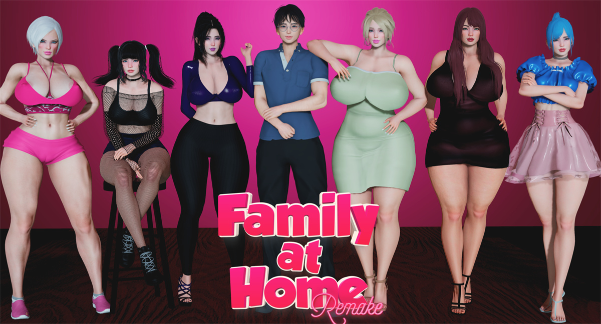 欧美SLGGPT汉化动态丨家庭重制版 姨妈家 Family at Home Remake Ep. 2 Part 3【20240409】 游戏截图 6