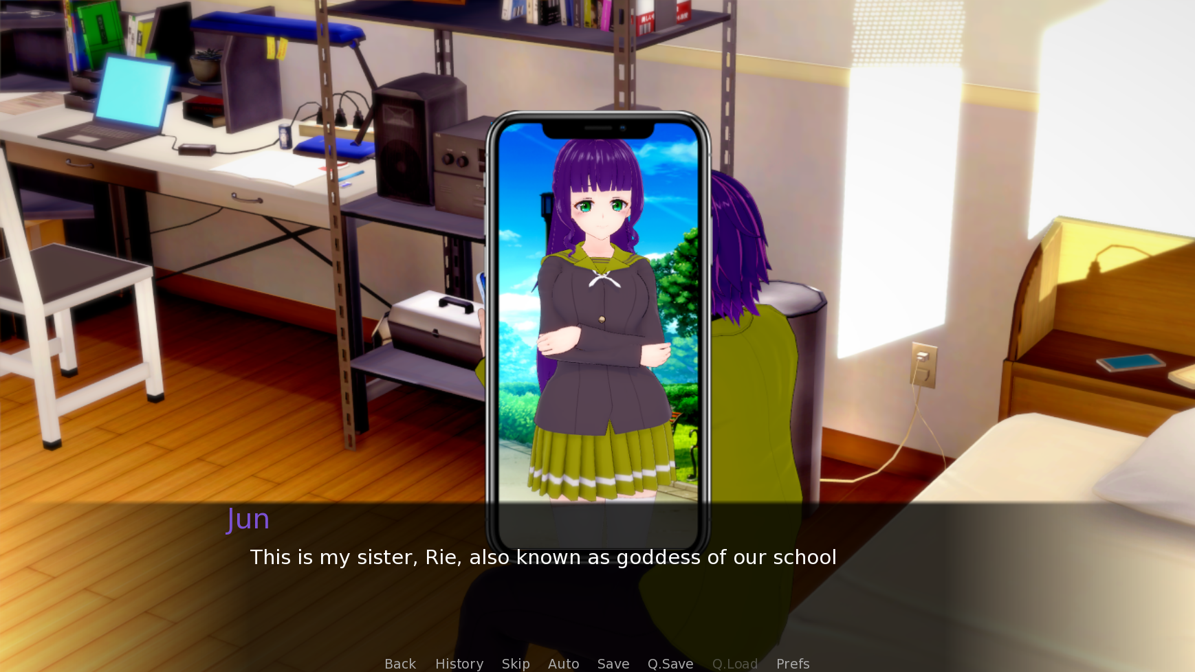 日系SLG汉化NTR丨我的完美妹妹 两兄妹 My Perfect Sister 丨v0.1.1C【20230716】 游戏截图 3