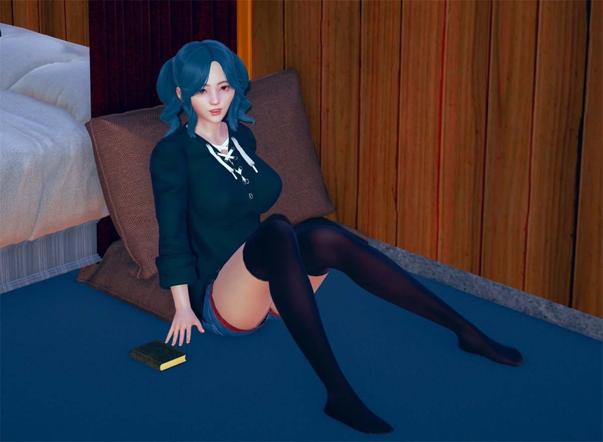 亚洲SLG/AIGPT汉化/3D丨迷途旅人的家 Home for Wayward Travellers v0.7.1【20240919】 游戏截图 4