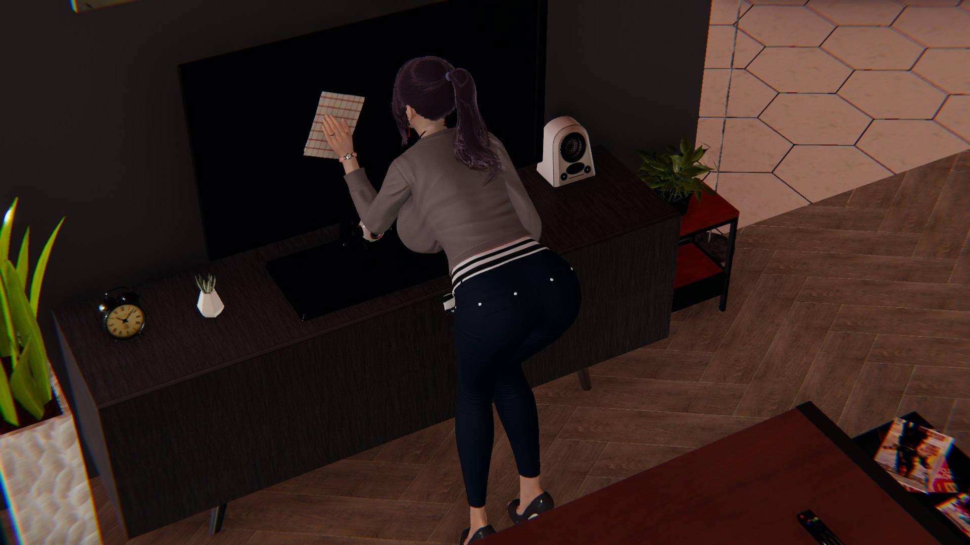 SLG/3D/欧美/双端丨帮她恢复职业生涯 Restore Her Career v0.35 汉化版【20260506】 游戏截图 3