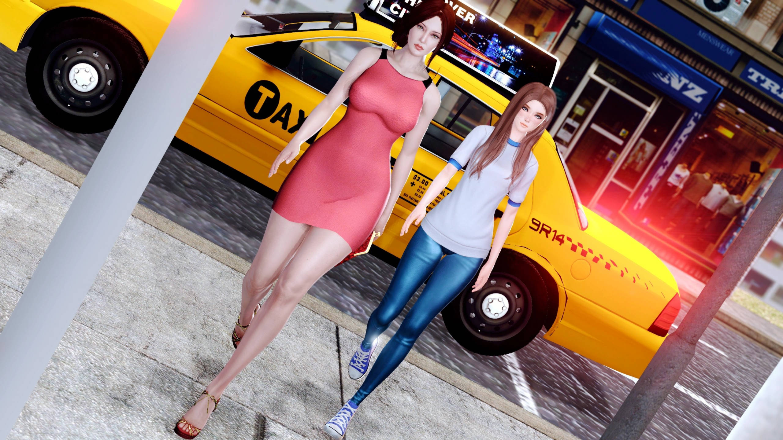 圣人王朝:欢乐岛 Pleasure Island V0.4 汉化版 游戏截图 3