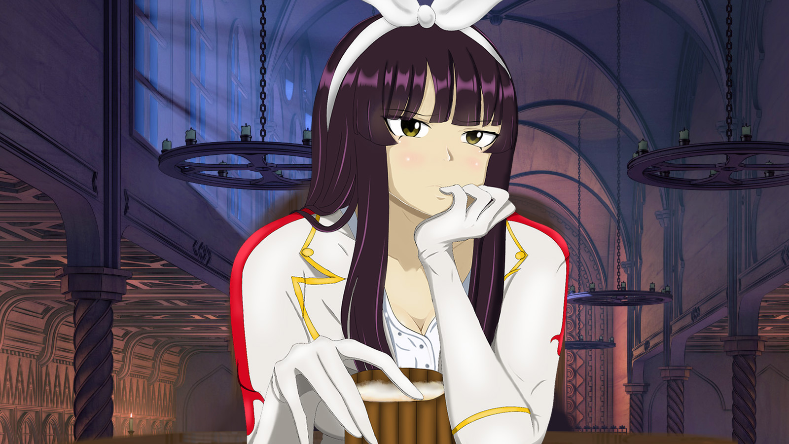 发誓吧,仙女! Vow me, Faeries! v0.7 汉化版 游戏截图 5