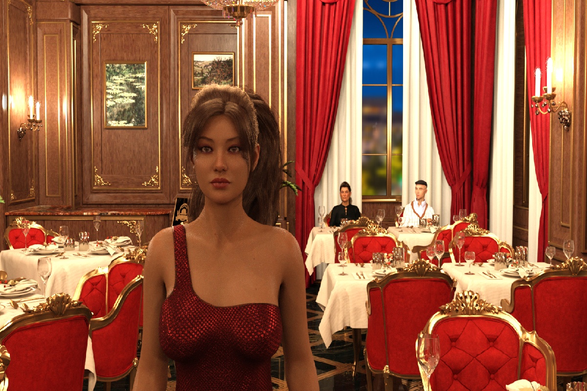 欧美SLG/汉化/动态丨特工/a ren'py game/ agent sherine V0.11 AI汉化版【20250124】 游戏截图 2