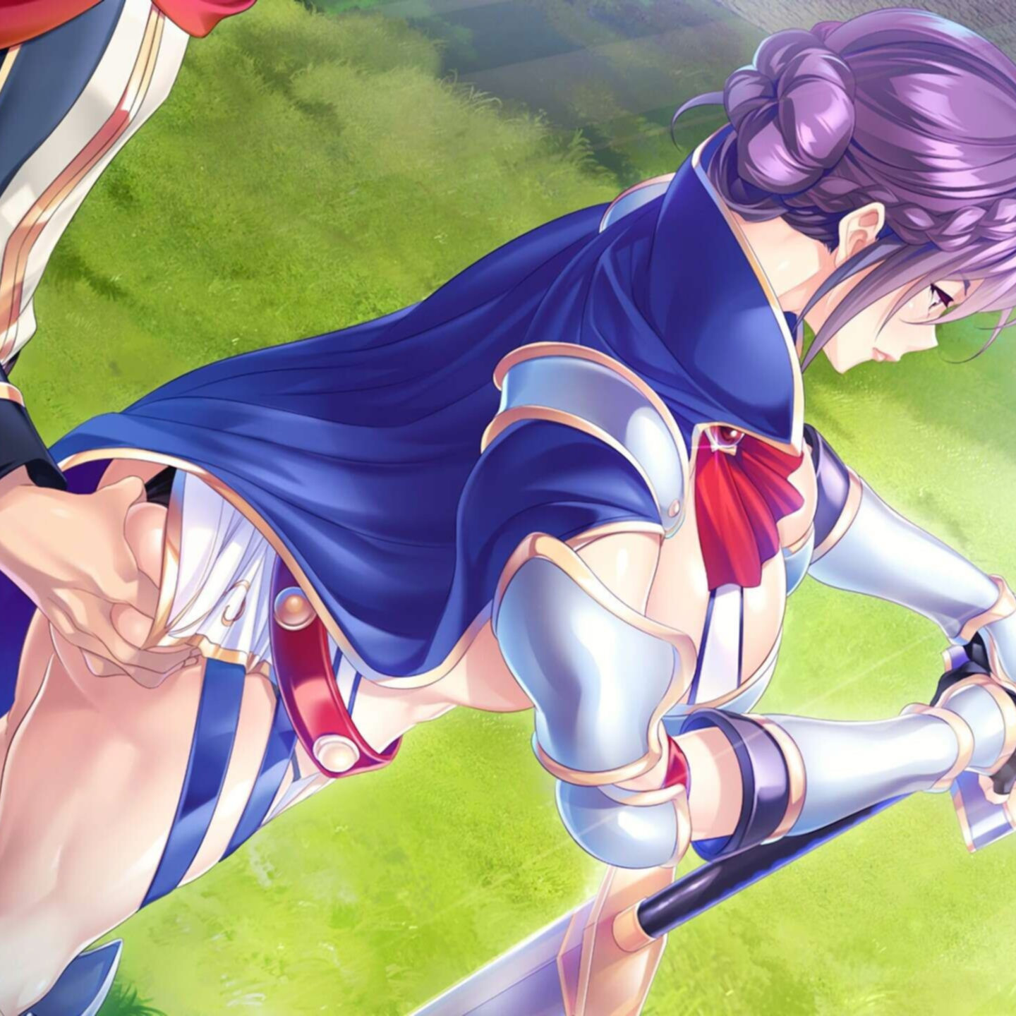 日系SLG汉化2D | 巨乳骑士团 处女骑士今晚是我的奥纳霍尔 Virgin Knight is my Onahole Tonight Final【20230514】 游戏截图 3
