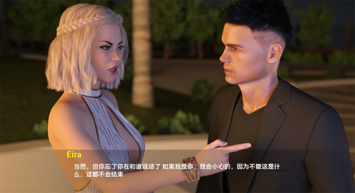 欧美SLGAIGPT汉化丨小事Little Things  v0.2【20240429】 游戏截图 8