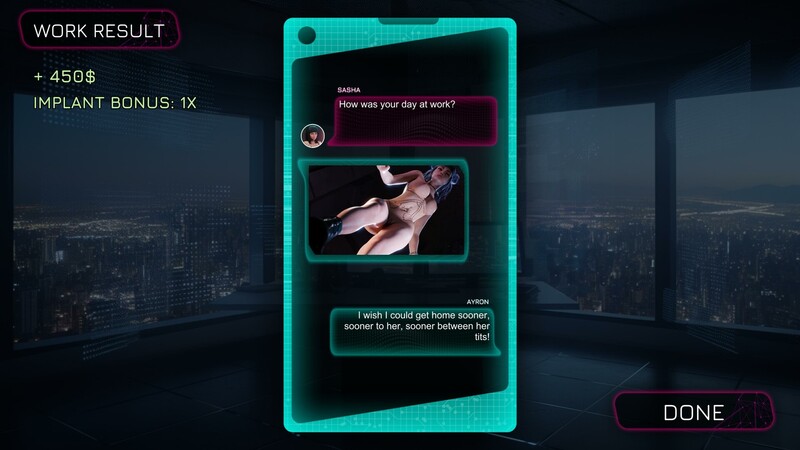 养成SLG/3D互动/动态3C丨赛博编年史(CybersexChronicles18+)Build.11460032-(STEAM官中+DLC)【20240705】 游戏截图 8