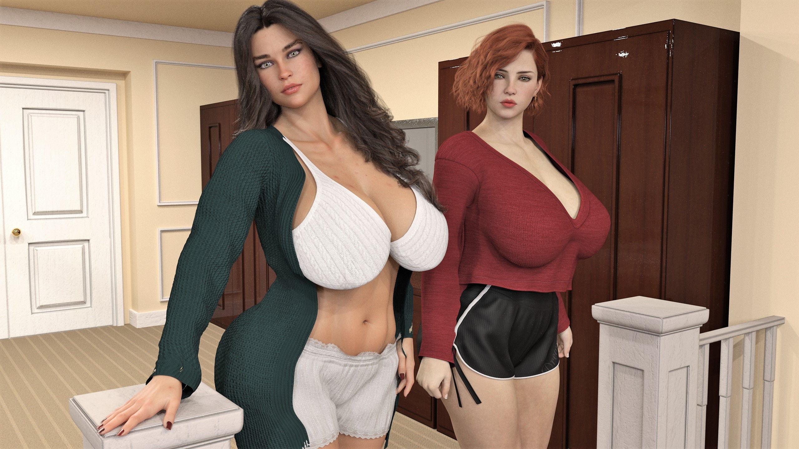 曼阿姨 AuntMan v0.019 汉化版 游戏截图 1