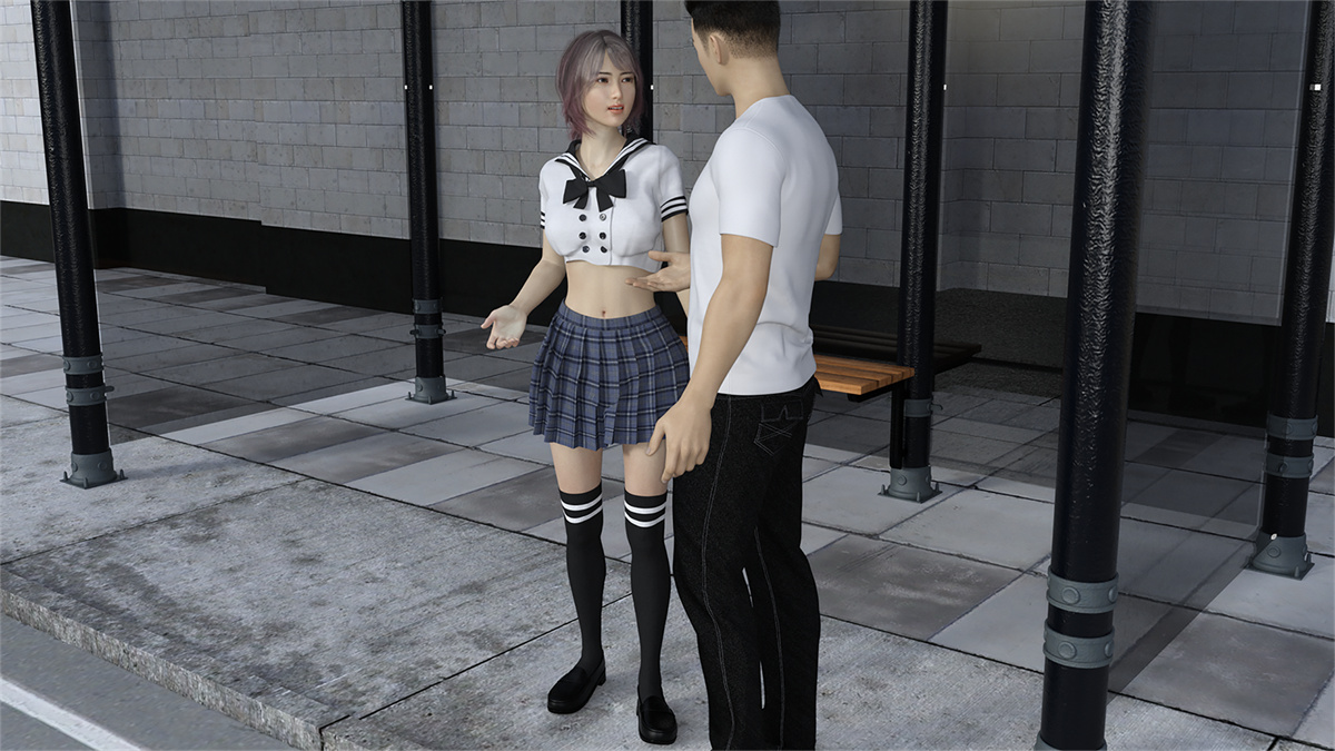 精品SLG官中繁中动态丨室友 Roommates v1.3【20240401】 游戏截图 2