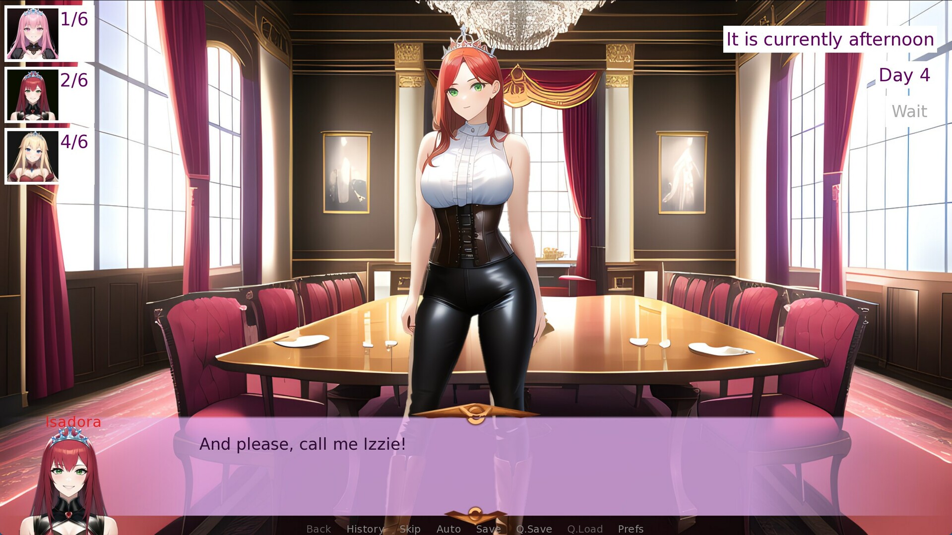 后宫选妃:公主恋爱模拟(Princess Dating Sim)vFinal 精翻汉化 游戏截图 6