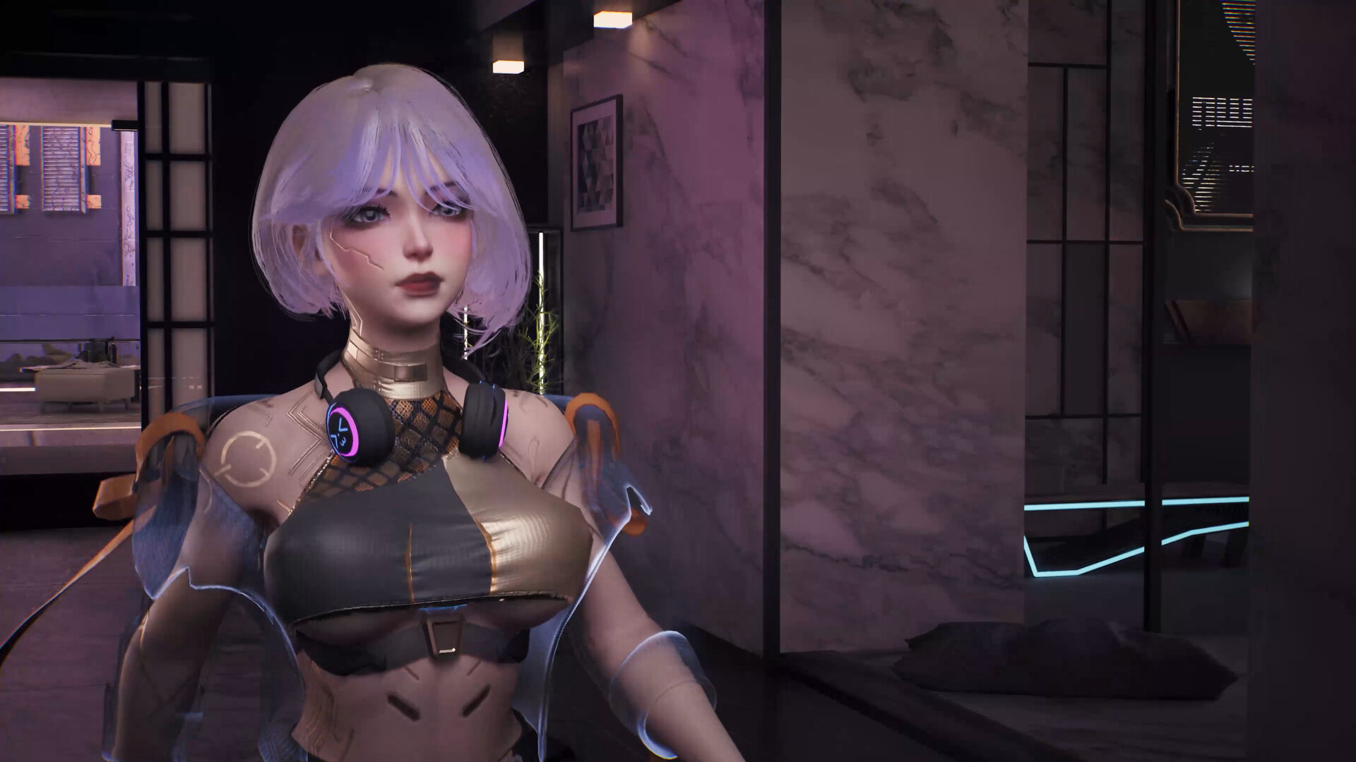 欧美SLG/中文/动态丨莉莉的欲望迷宫/Lily’s Labyrinth of Lust V0.8.4 【20241217】 游戏截图 3