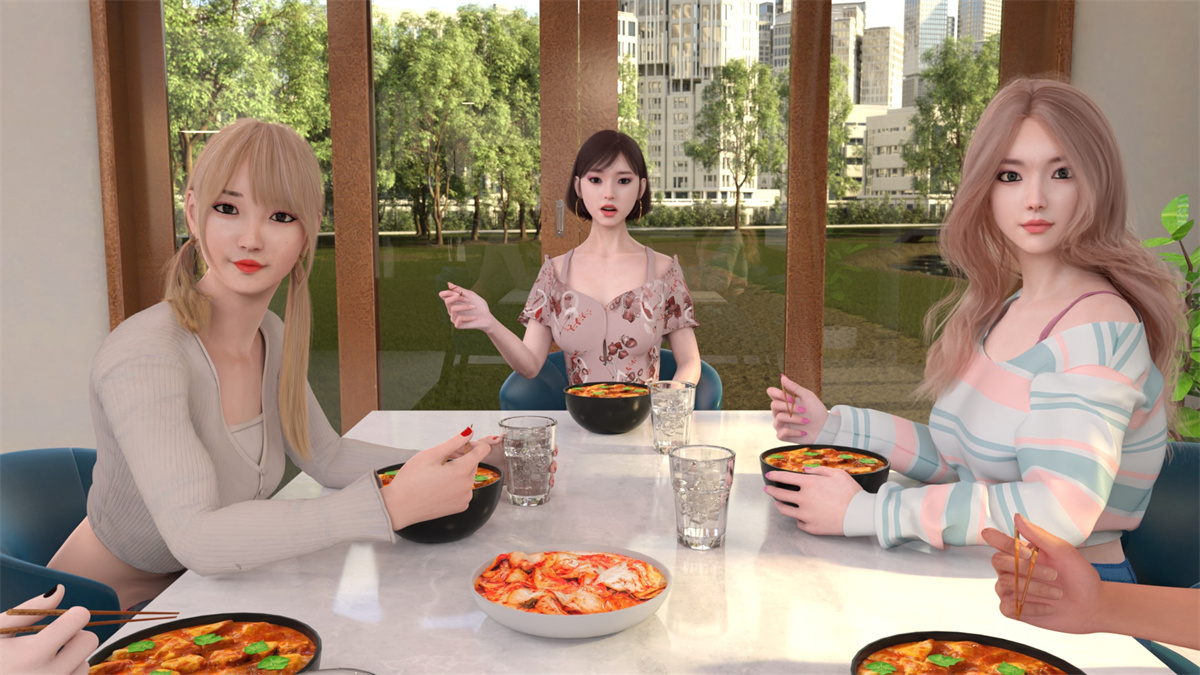 欧美SLG汉化动态丨宾馆 Guest House  v0.1.3【20240324】 游戏截图 2