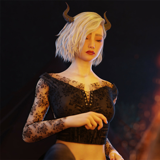 欧美SLG汉化丨禁忌幻想 Forbidden Fantasy Ch2【20240307】