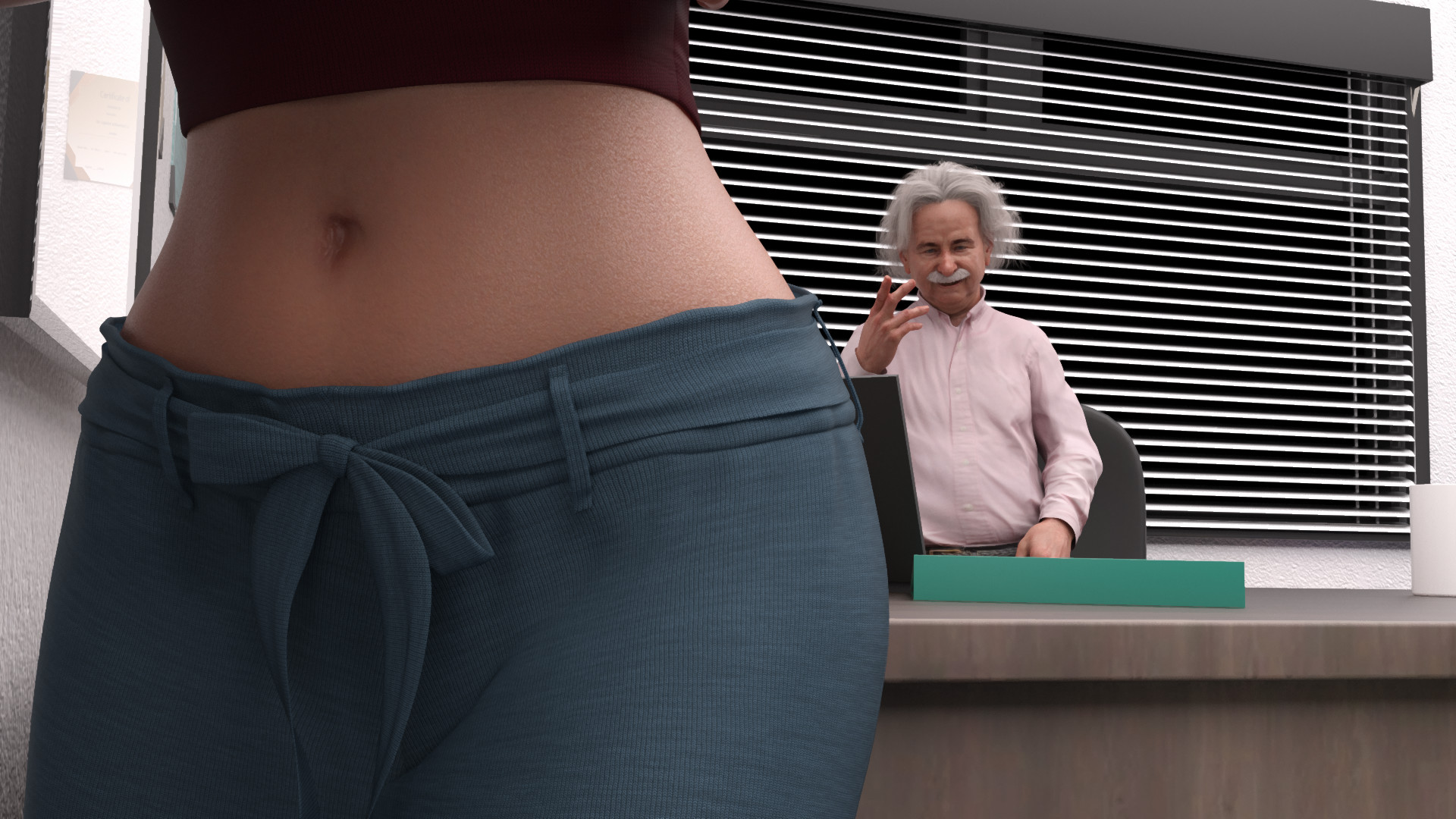 金伯利的一生 Kimberly's Life v0.2 汉化版【20221229】 游戏截图 2