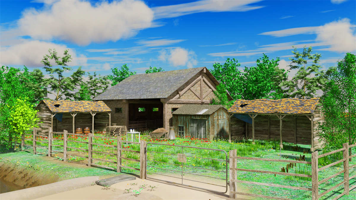 欧美SLG汉化动态丨奶牛女 Milkman v0.1.3【20240120】 游戏截图 8
