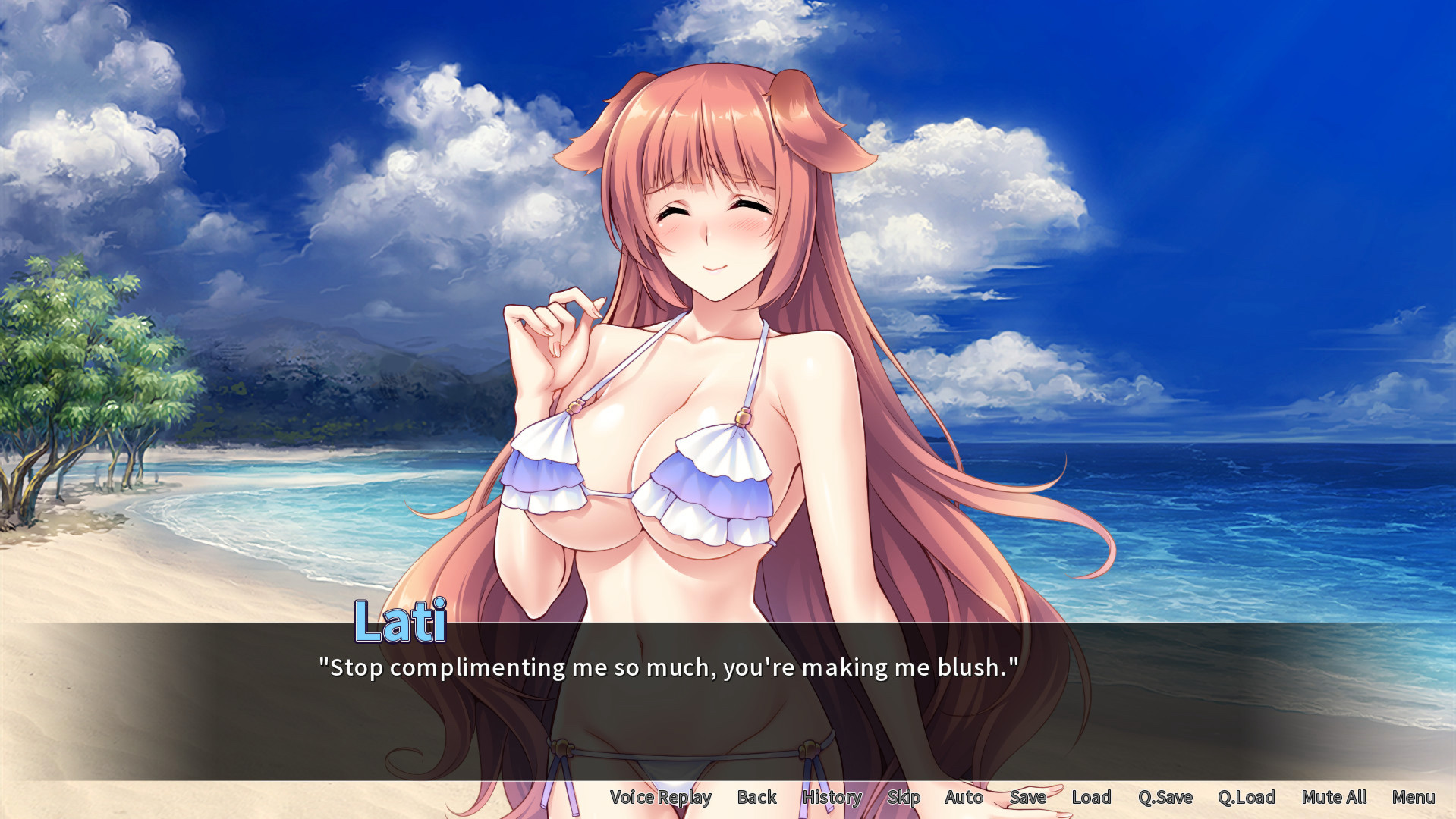 异世界与兽娘姐姐的做爱生活 Lewd Life with my Doggy Wife V1.36 官方中文版 游戏截图 2