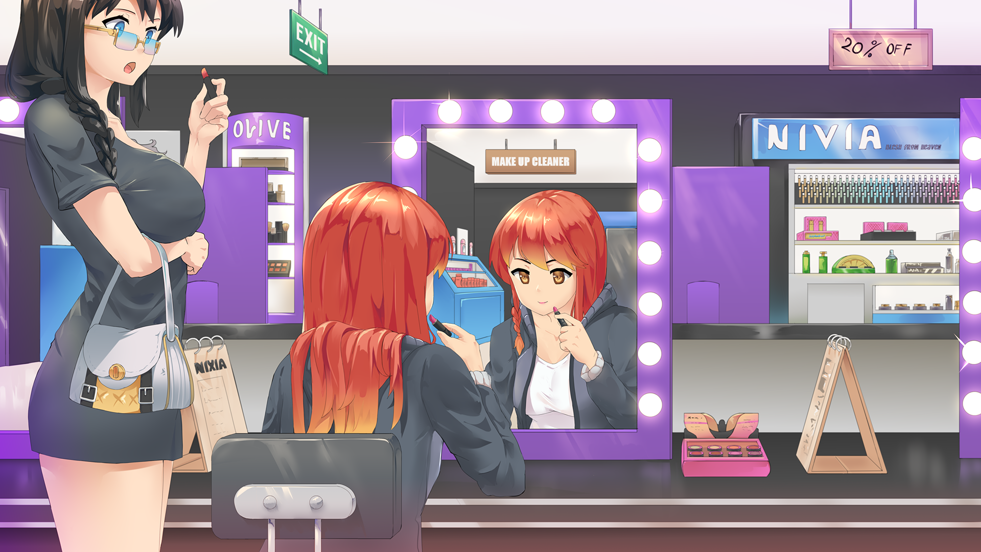 【高自由度SLG/汉化/2D】大学生活-Uni v0.46.106b 汉化版【3.1G/更新】【20230501】 游戏截图 2