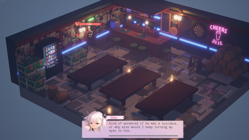 塔防SLG/女郎魅魔/动态丨可爱宝贝:兔女郎（Cute Honey: Bunny Girl）豪华版B.7798747-(STEAM官中+DLC)【20241015】 游戏截图 6
