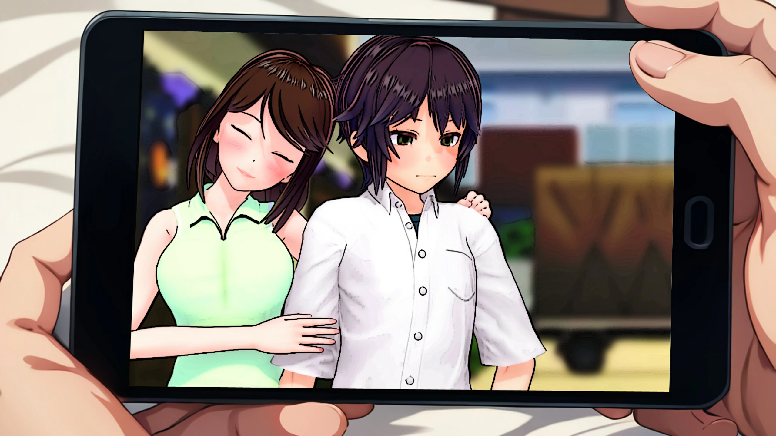 绿帽纪念日:高中情侣的强暴与NTR(Surprise! I Did Not Forget Our Anniversary)v1.3.3 精翻汉化 游戏截图 1