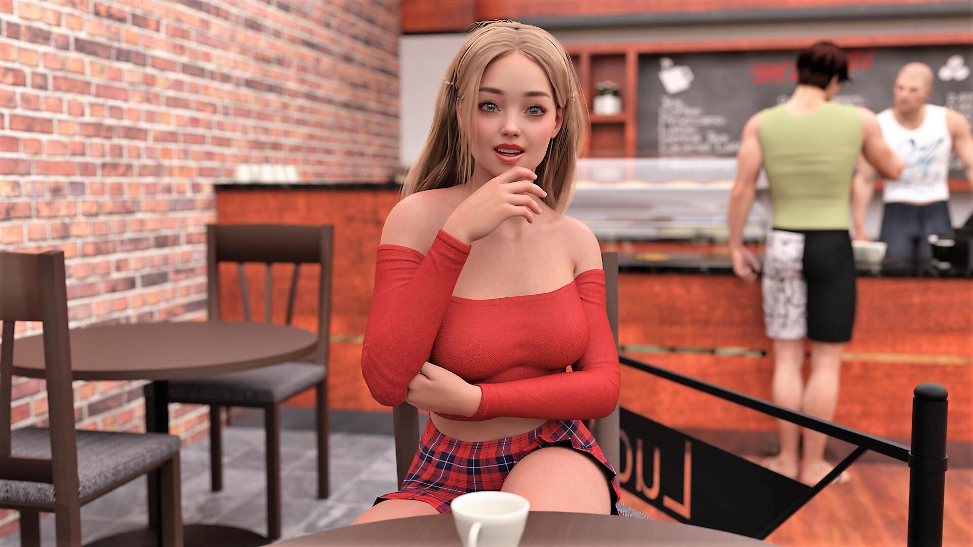 NTR神作汉化动态丨迷失在天堂0.80精翻版 Lost in Paradise v0.80【20230817】 游戏截图 1