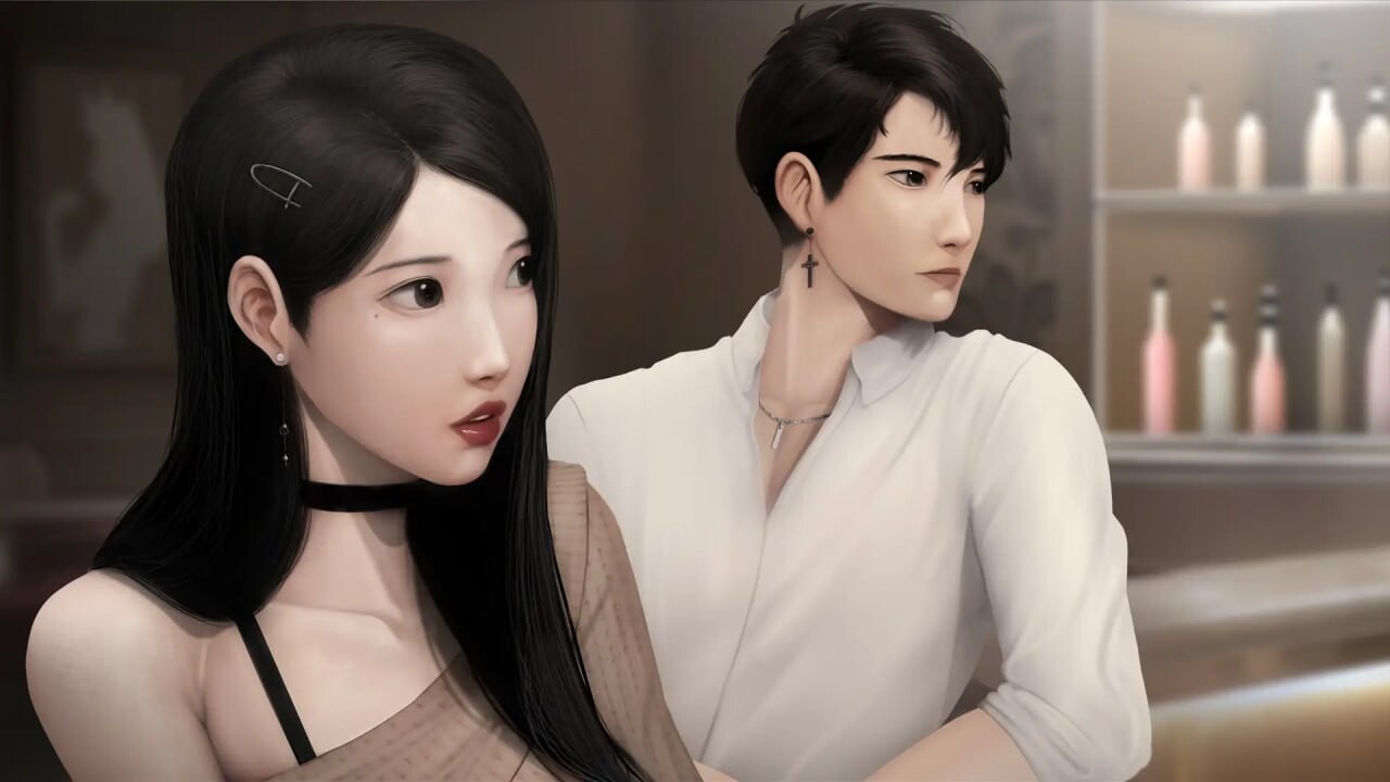 亚洲风SLG/动态丨灰姑娘的玻璃项圈/Cinderella's Glass Collar v0.3.1中文汉化版【20250221】 游戏截图 2
