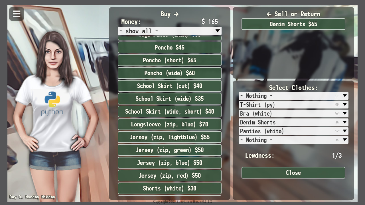 荡妇 SlutEd [v0.8] [Shark in a Hat]【PC0901】 游戏截图 2