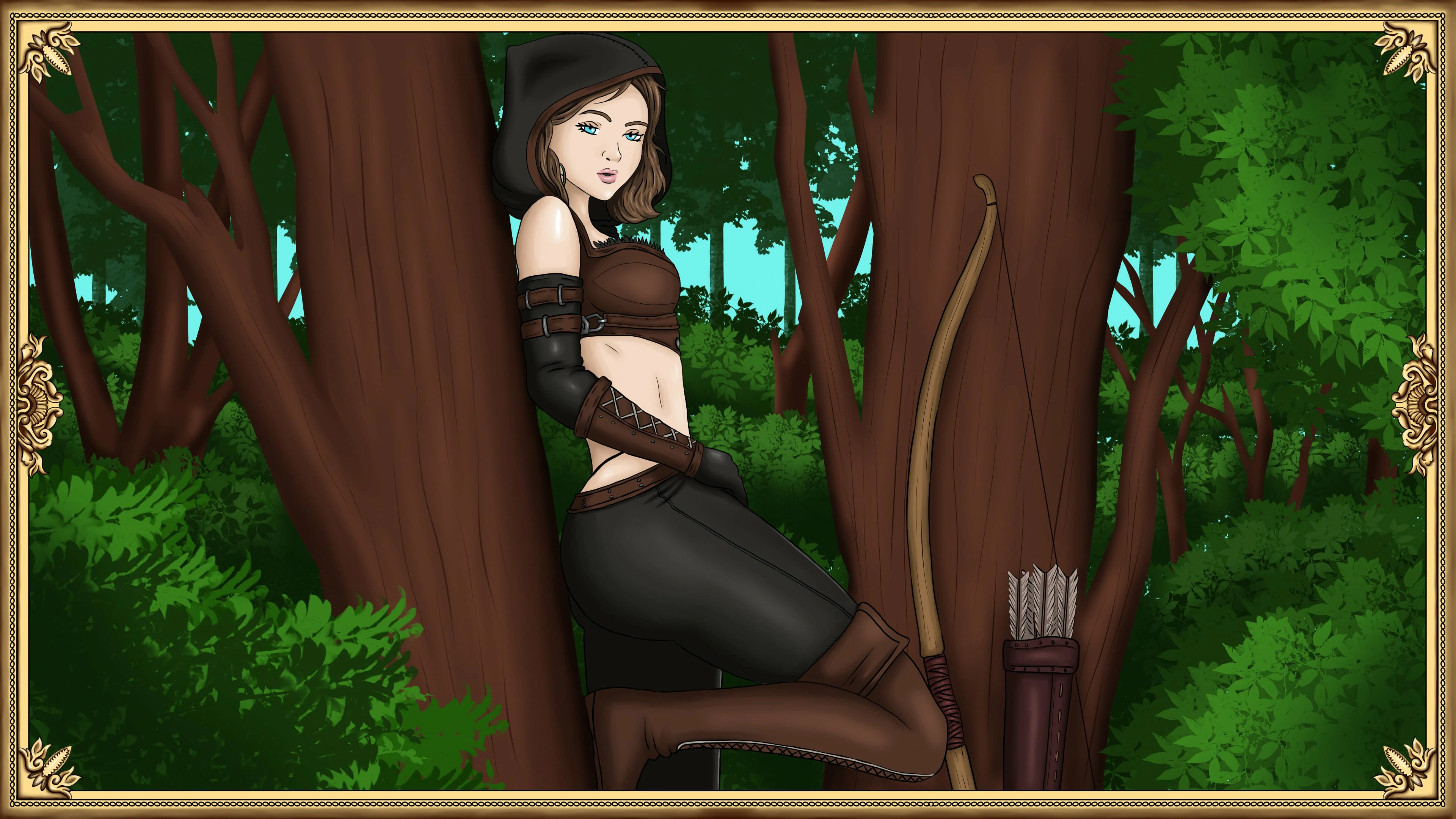 欧美SLG/AIGPT汉化/2D丨欲望王国Kingdom of Lust v0.4.0 Lite【20240629】 游戏截图 3
