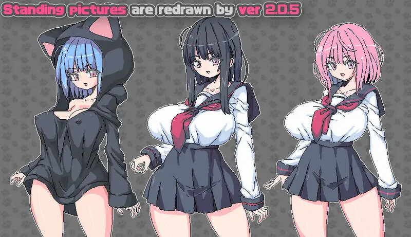 动作SLG/制服JK/爆乳丨炸弹猫(ばくだんねこ)V2.0.5 DL官方中文【20241102】 游戏截图 4