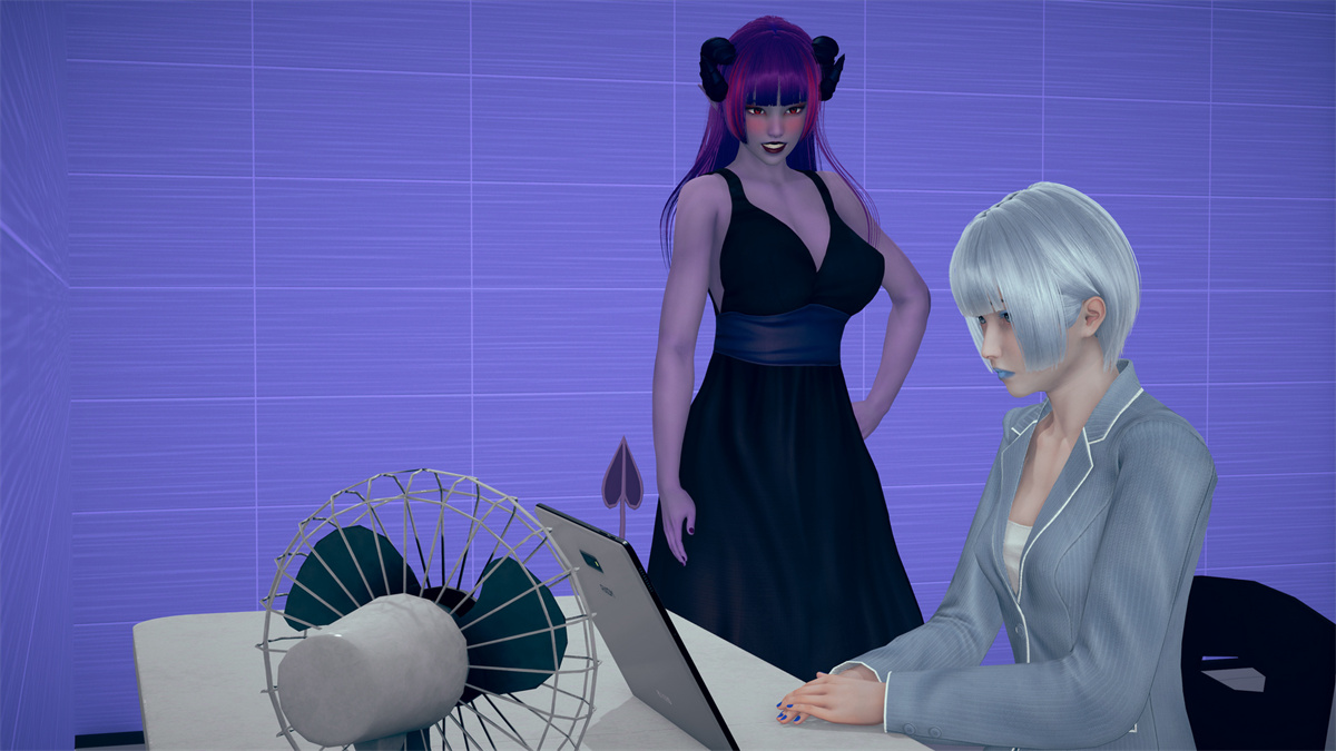 亚洲风SLG汉化动态丨门户之心 传送门之心 Portal Heart  v0.8【20240105】 游戏截图 4