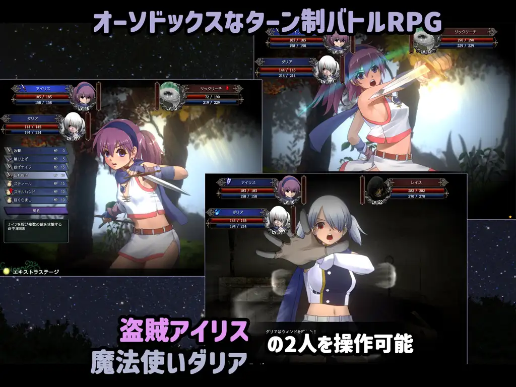 RPG/汉化/步兵丨 爱丽丝☆编年史/アイリス☆クロニクル Ver1.2 个人汉化步兵版【20250329】 游戏截图 2