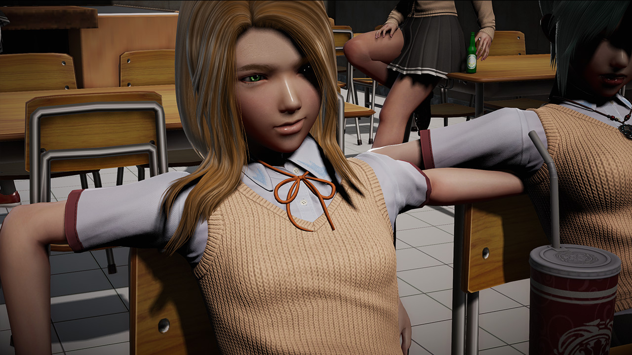 辍学传奇 退学 DropOut Saga v0.6.9a Alpha 游戏截图 5