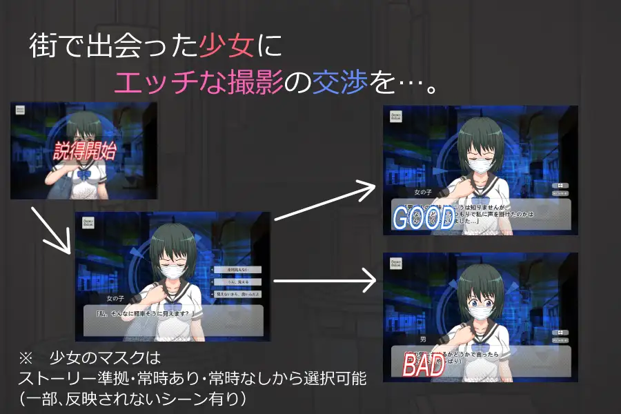 SLG/日语/动态丨骗术新作【20231016】 游戏截图 2