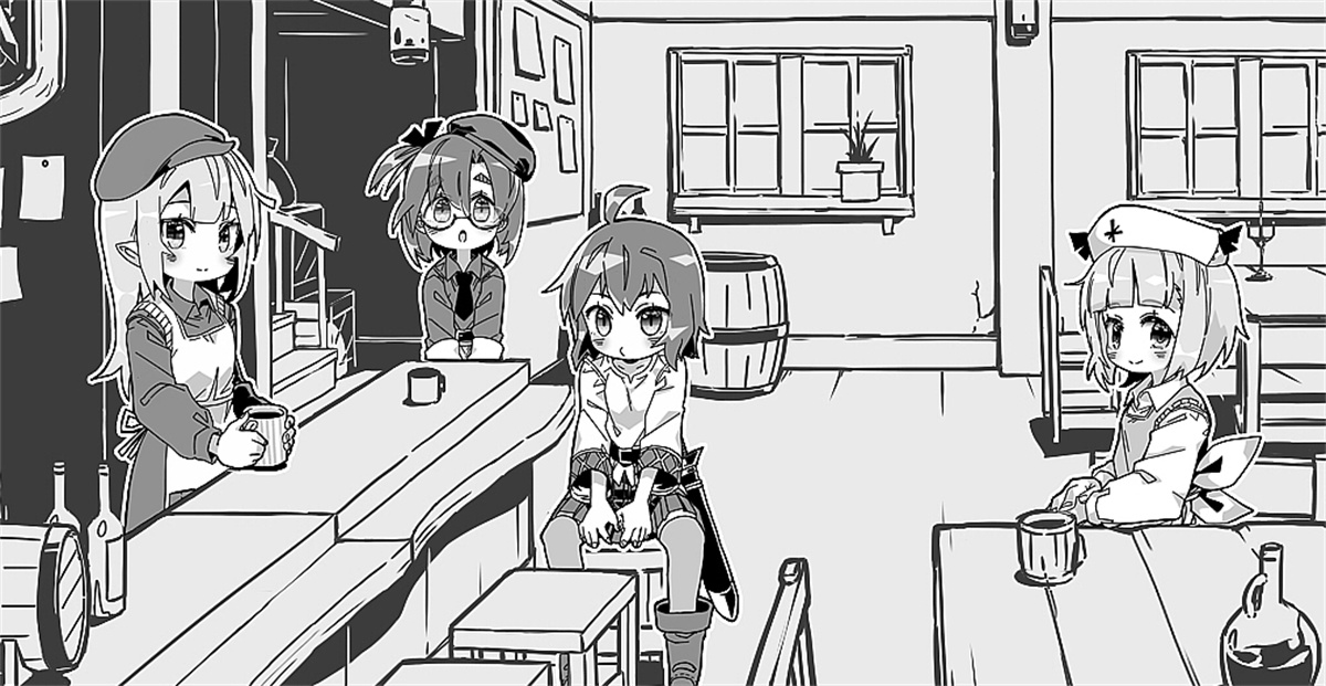 SLG/官中/步兵丨妹相随~黑白世界的缤纷冒险~ Ver1.01 Steam官方中文步兵版+DLC【20240325】 游戏截图 4