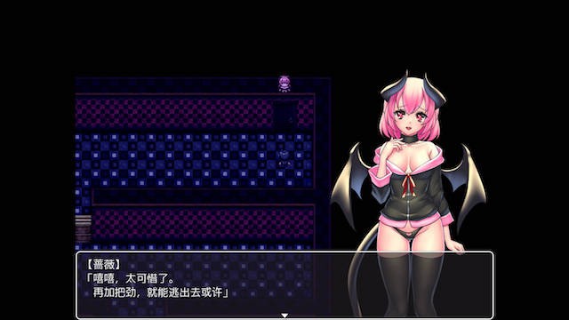 魅魔姐妹的梦堕之夜 游戏截图 4