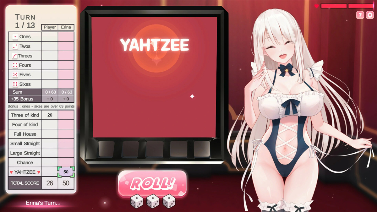 SLG/官中/动态丨掷骰子女孩/YahtzeeGirl Build【20240422】 游戏截图 8