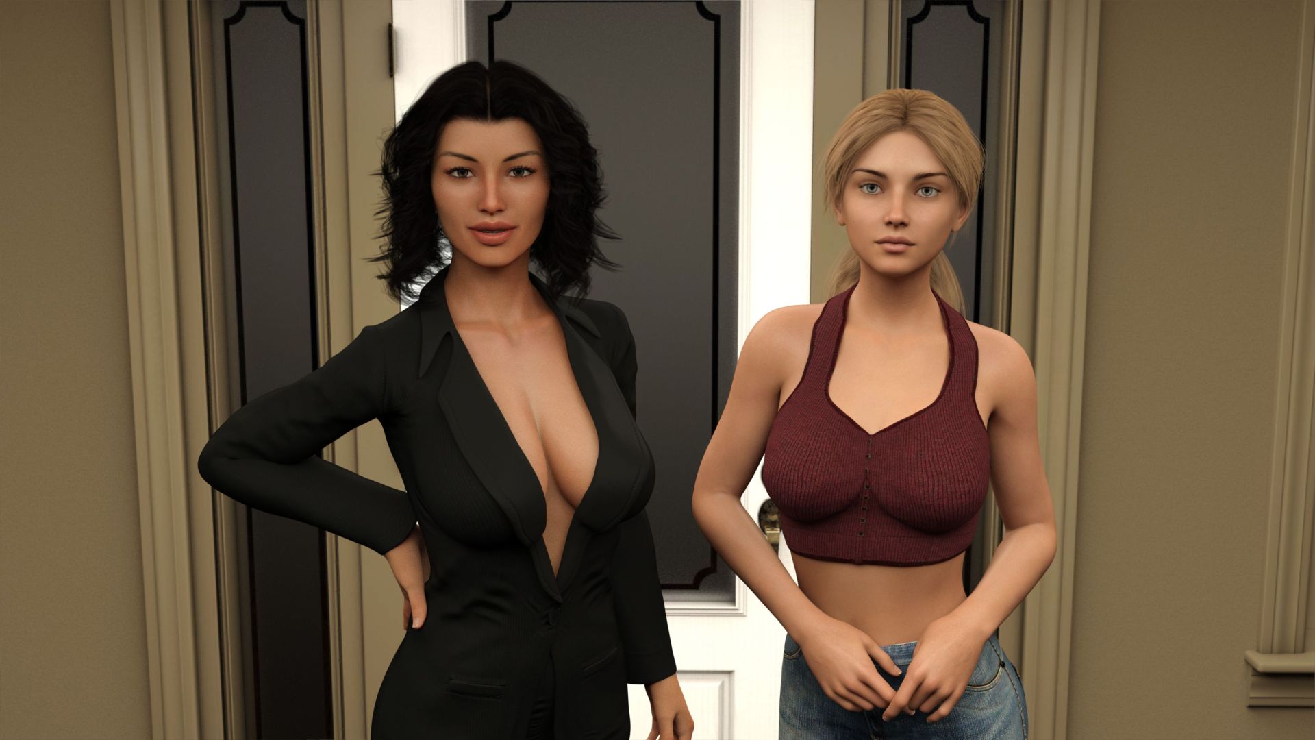 欧美SLG汉化3D丨钥匙大师 The Keymaster v0.7【20230724】 游戏截图 6