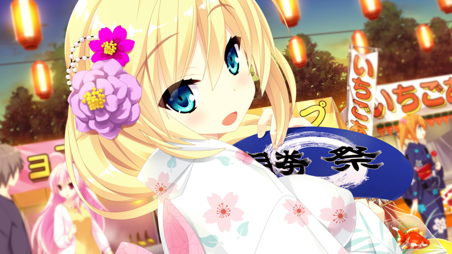 宿星Girlfriend 游戏截图 2