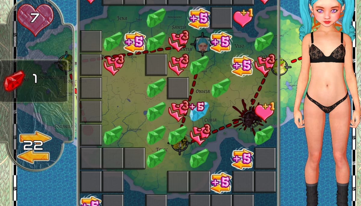 献祭之岛:奥菲莉亚的沉沦(Ophelia Island)FINAL 精翻汉化 游戏截图 5