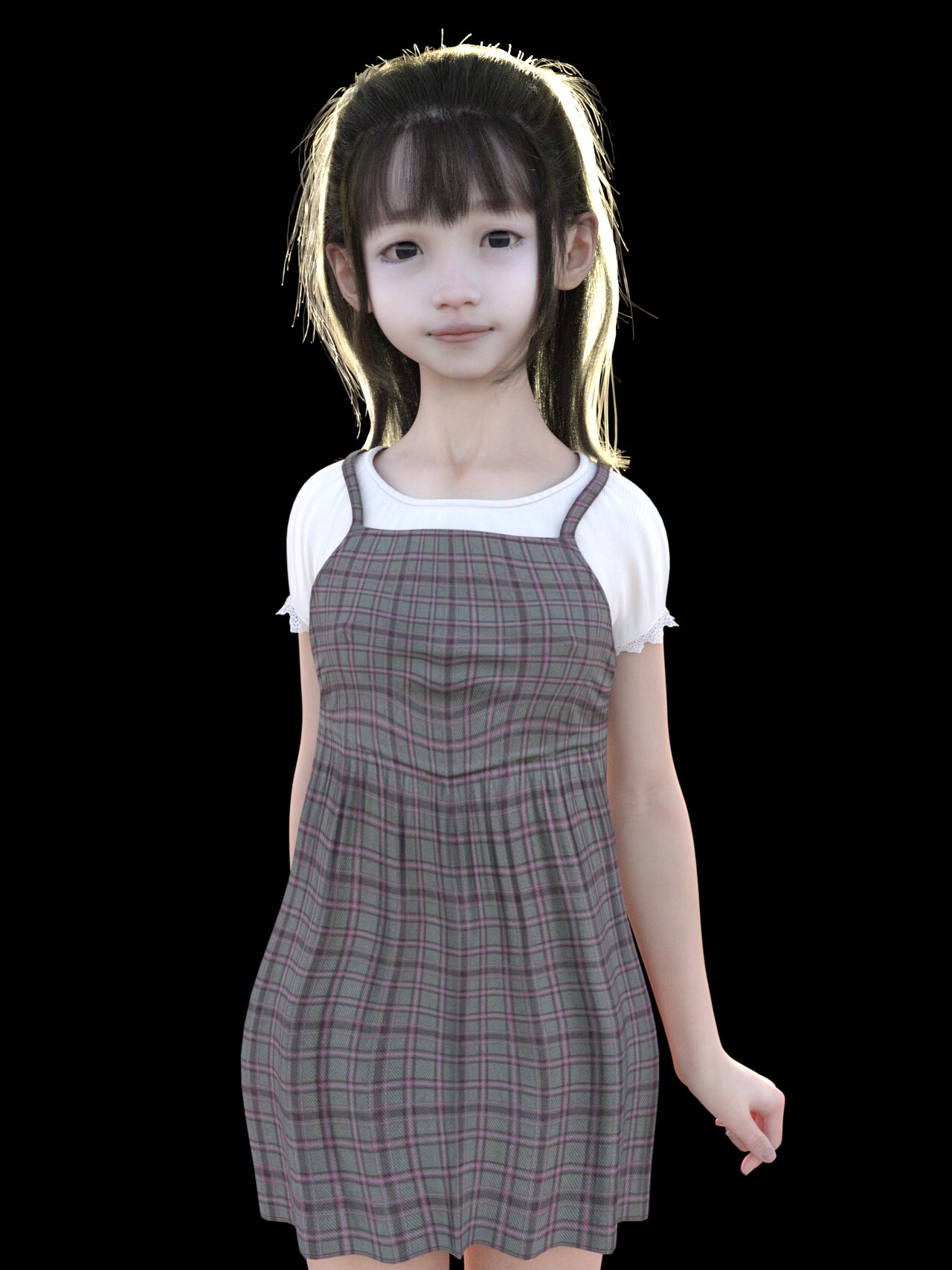 3D/新作/有动画丨娘の発育検査【20240322】 游戏截图 3