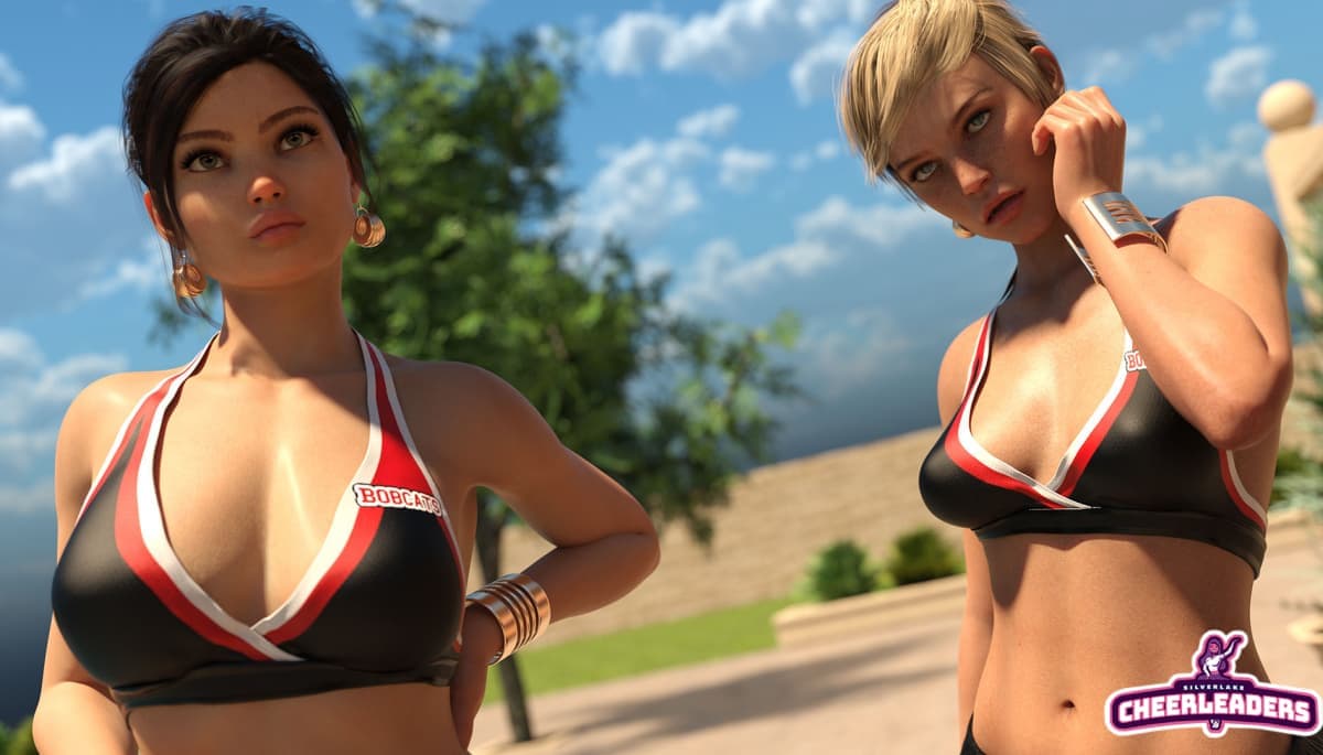 欧美SLG/动态/汉化丨 啦啦队 Cheerleaders V0.2 【20241216】 游戏截图 2