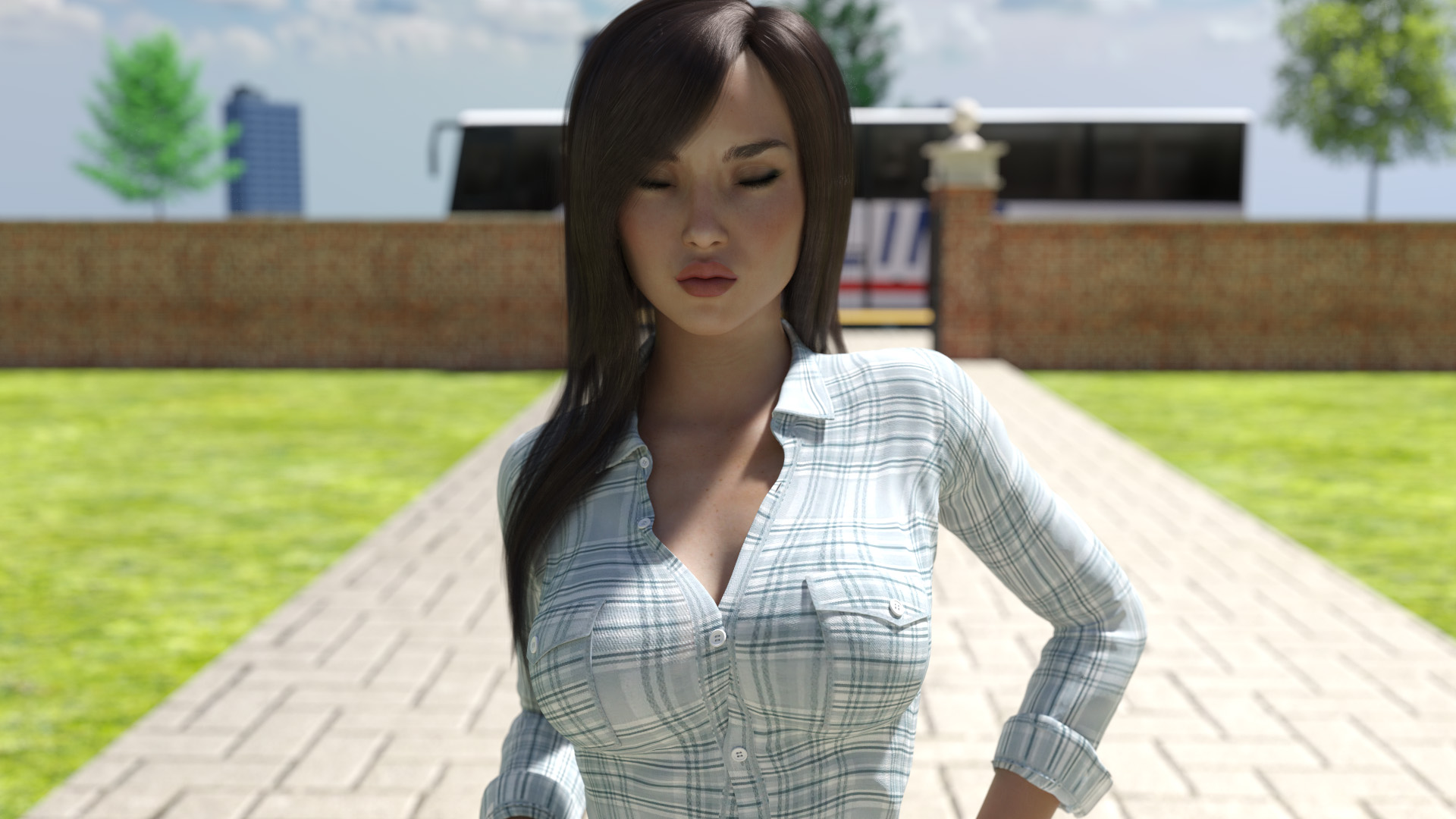 欧美SLG汉化动态丨欲望伦理 Lust Theory  S3 E3【20240506】 游戏截图 1