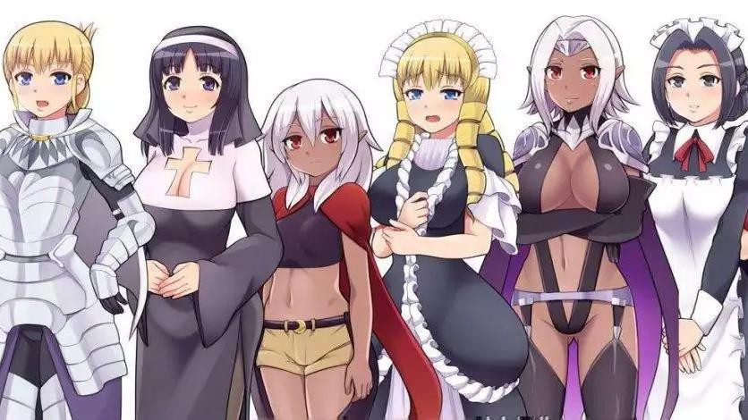 魅魔女王 V1.02 +攻略+存档 【20221117】 游戏截图 1