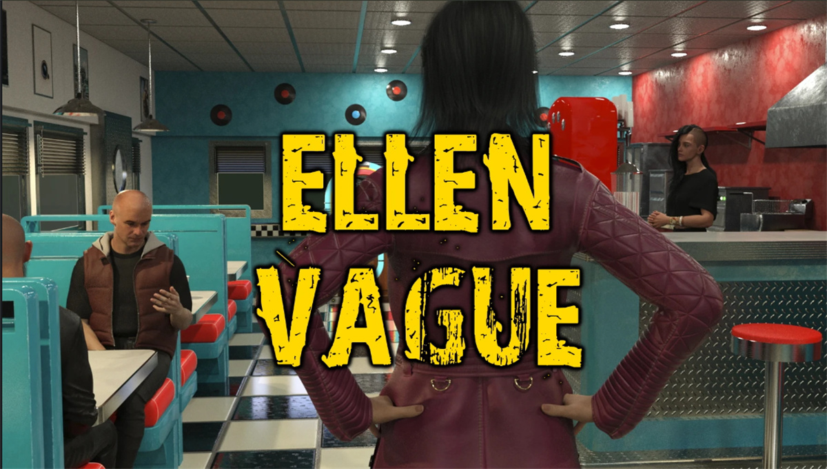 肉欲之旅：情色作家艾伦的灵感（Ellen Vague）v0.2 精翻汉化 游戏截图 4