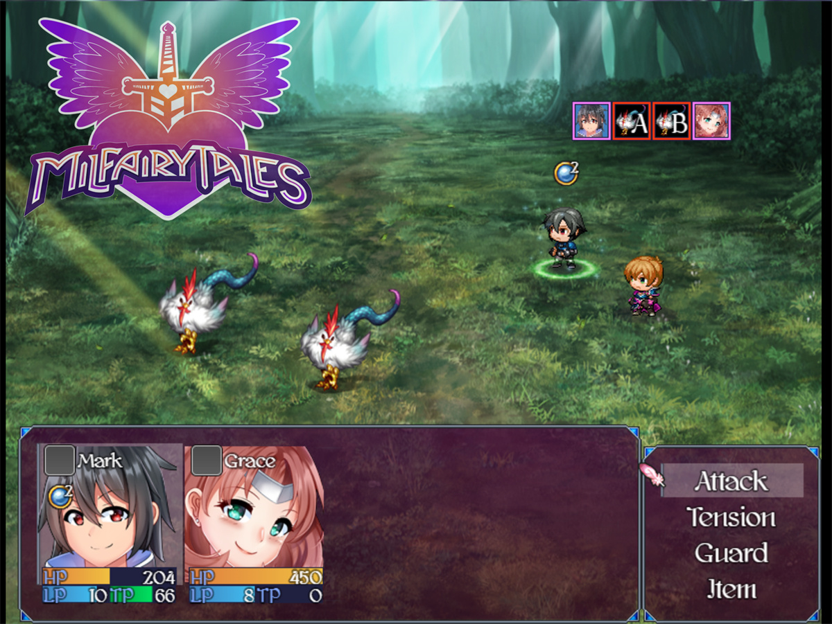 RPG汉化无码CV配音丨仙子的故事Milfairy Tales丨【20230716】 游戏截图 7