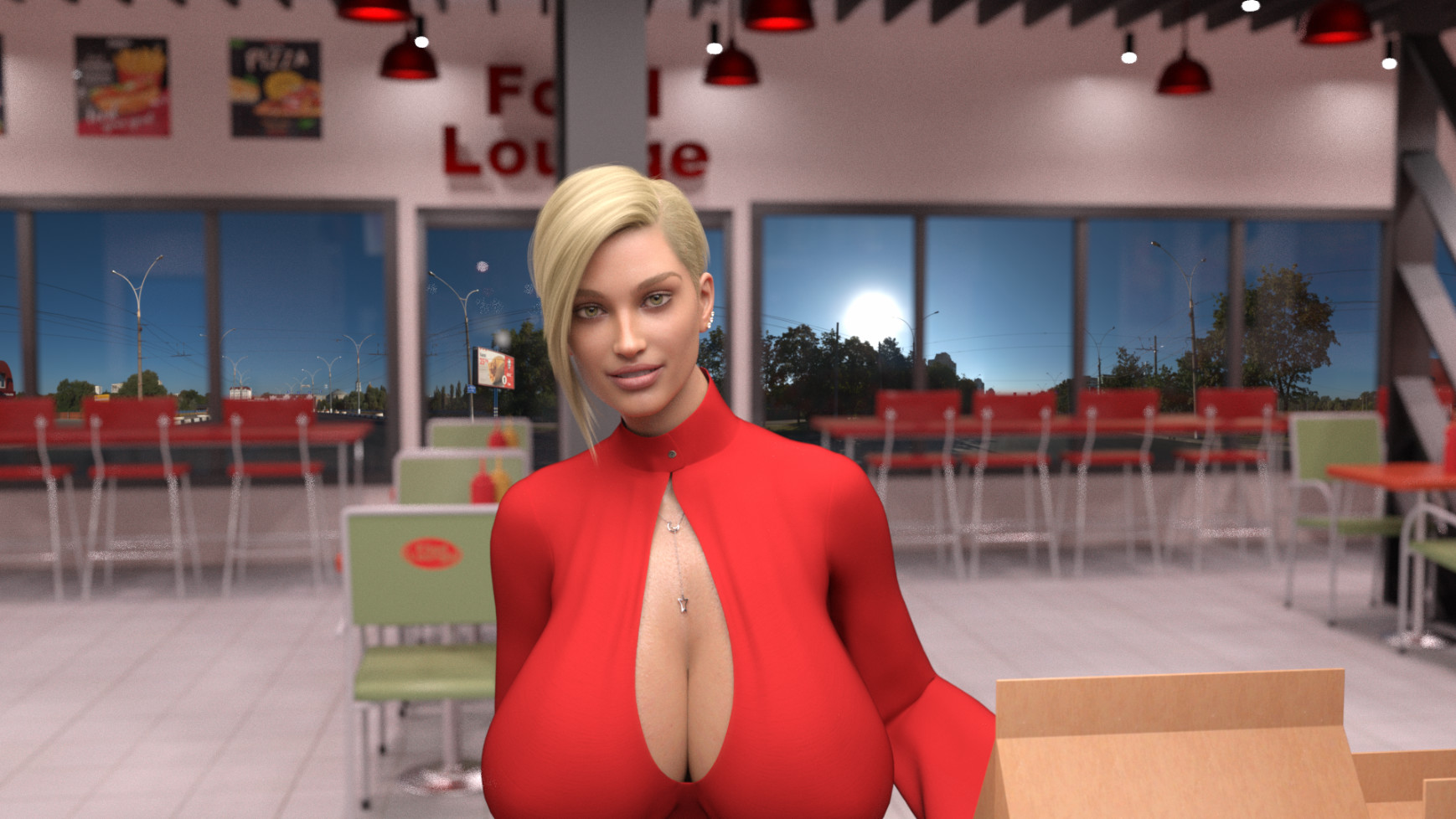 汉堡男孩 Burger Boy v0.35 游戏截图 3