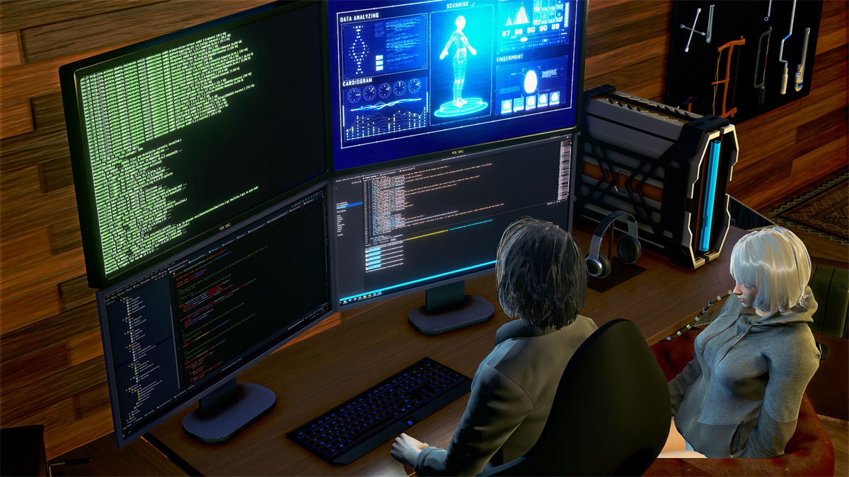 赛博之心：被企业接管的世界（Cyberheart）v0.3.5 (Extra 1) 精翻汉化 游戏截图 3