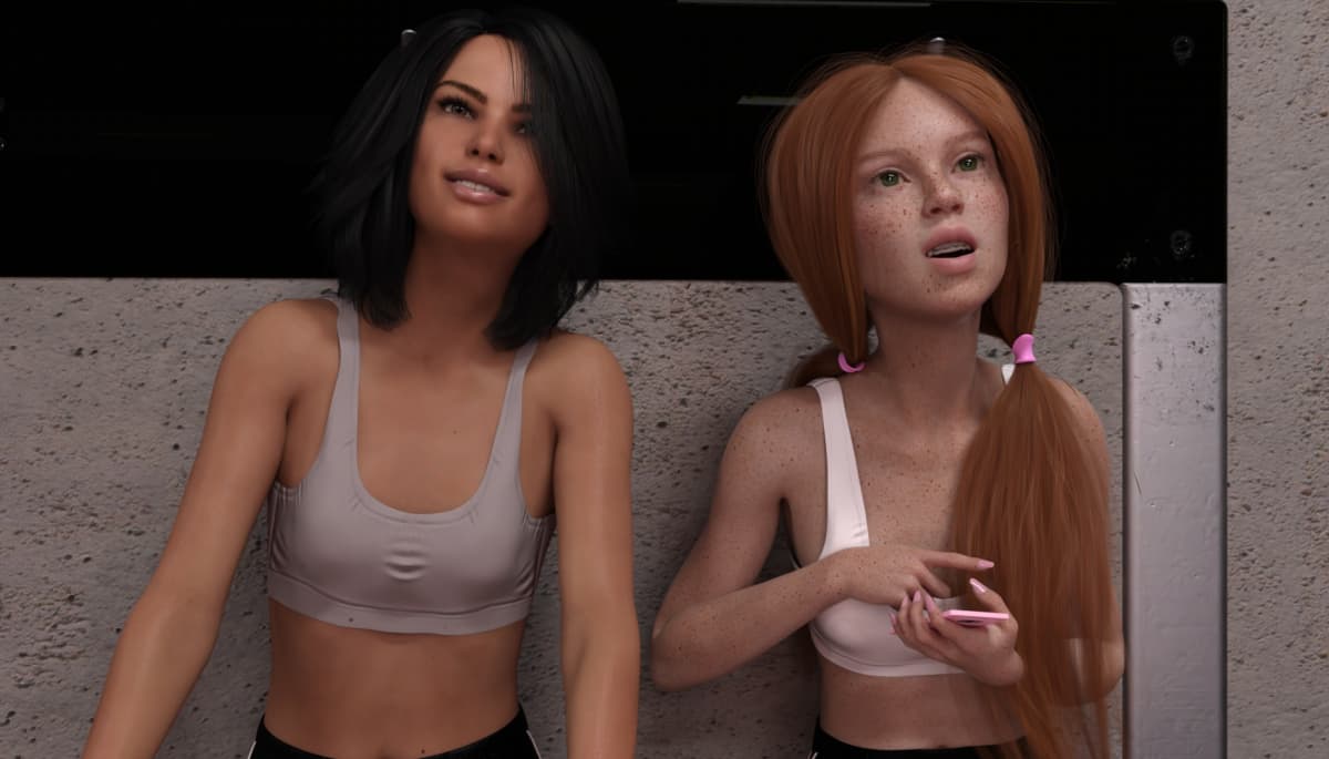 欧美SLG/AIGPT汉化/3D丨小瑞吉娜 Little Regina v2.22f【20241208】 游戏截图 5