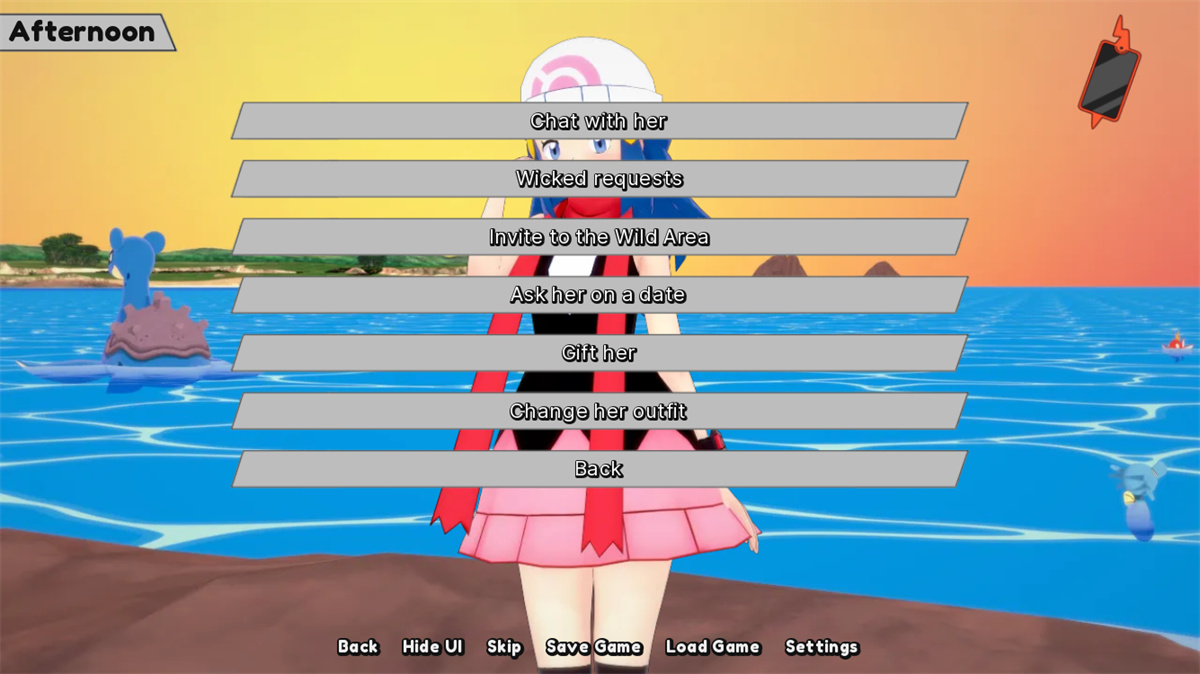 2D欧美SLG汉化动态丨宠物精灵 PokeSluts  v0.36【20240204】 游戏截图 4